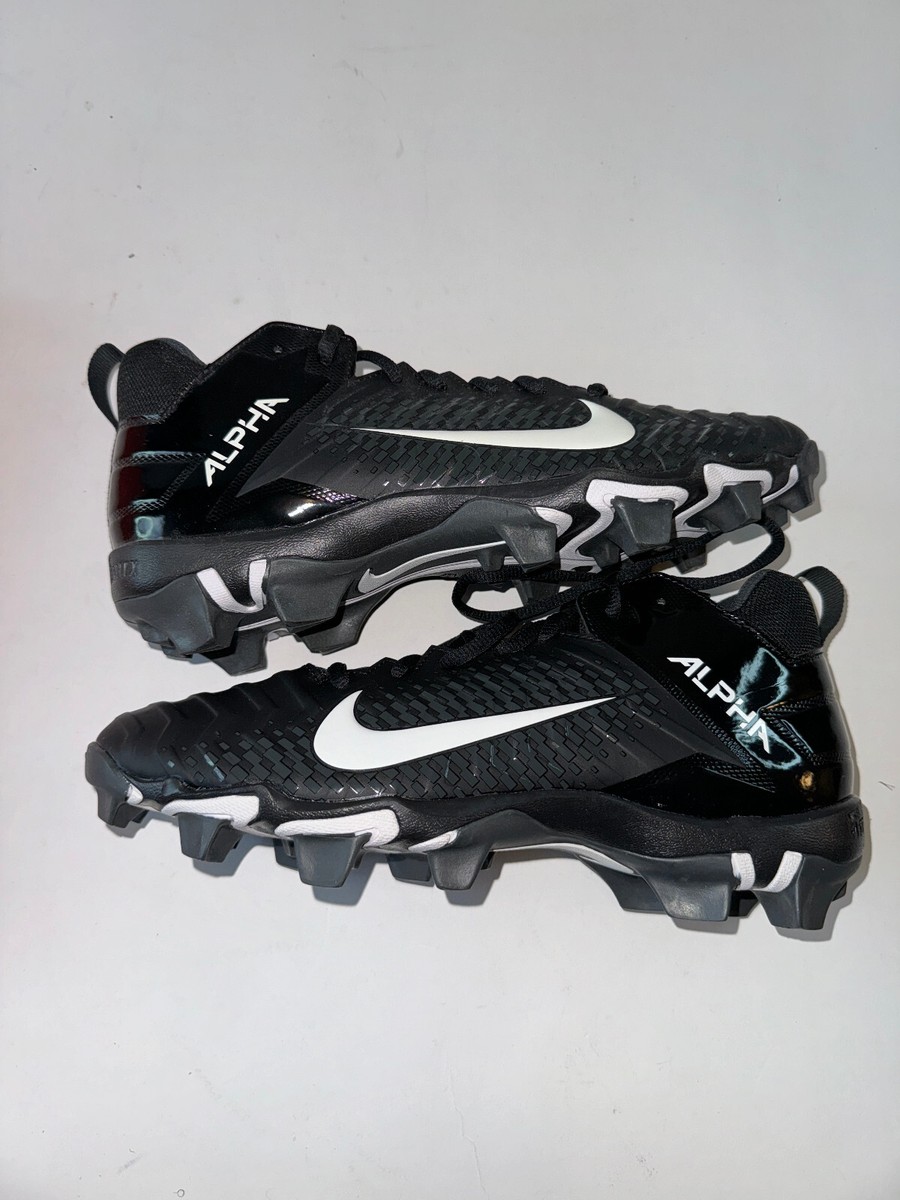 Nike Vapor Edge Pro 360 Football Cleats Black White A08277  display picture 2