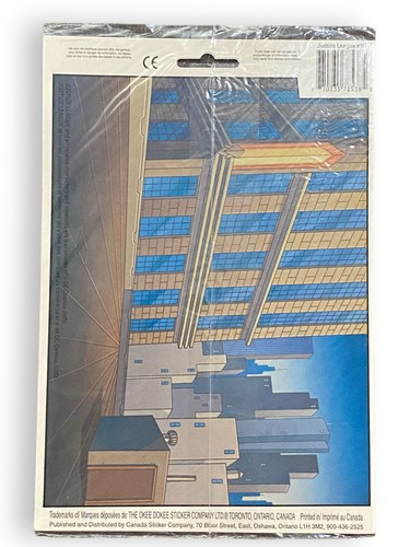 Justice League Unlimited Sticker Activity Pack Rare Batman 2005 New Sealed - Picture 3 of 3