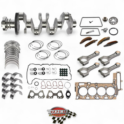 NEW CRANKSHAFT BUILT SET FOR BMW MINI N47 N47D20 118D 318D 120D 320D 520D X3 X1