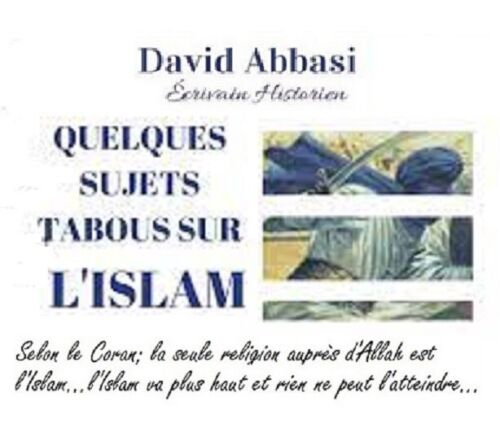 quelques qujets tabous sur m'islam-linre en français -Description matérielle -le - Photo 1/2