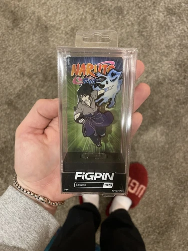 FiGPiN ECCC 2023 Limited Edition of 1000 Naruto Sasuke #1079 NEW