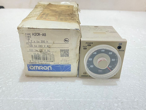 OMRON H3CR-A8 TIMER MODULE  H3CRA8 - Picture 1 of 8