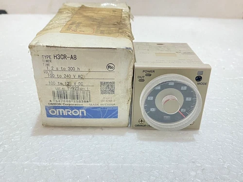 OMRON H3CR-A8 TIMER MODULE  H3CRA8
