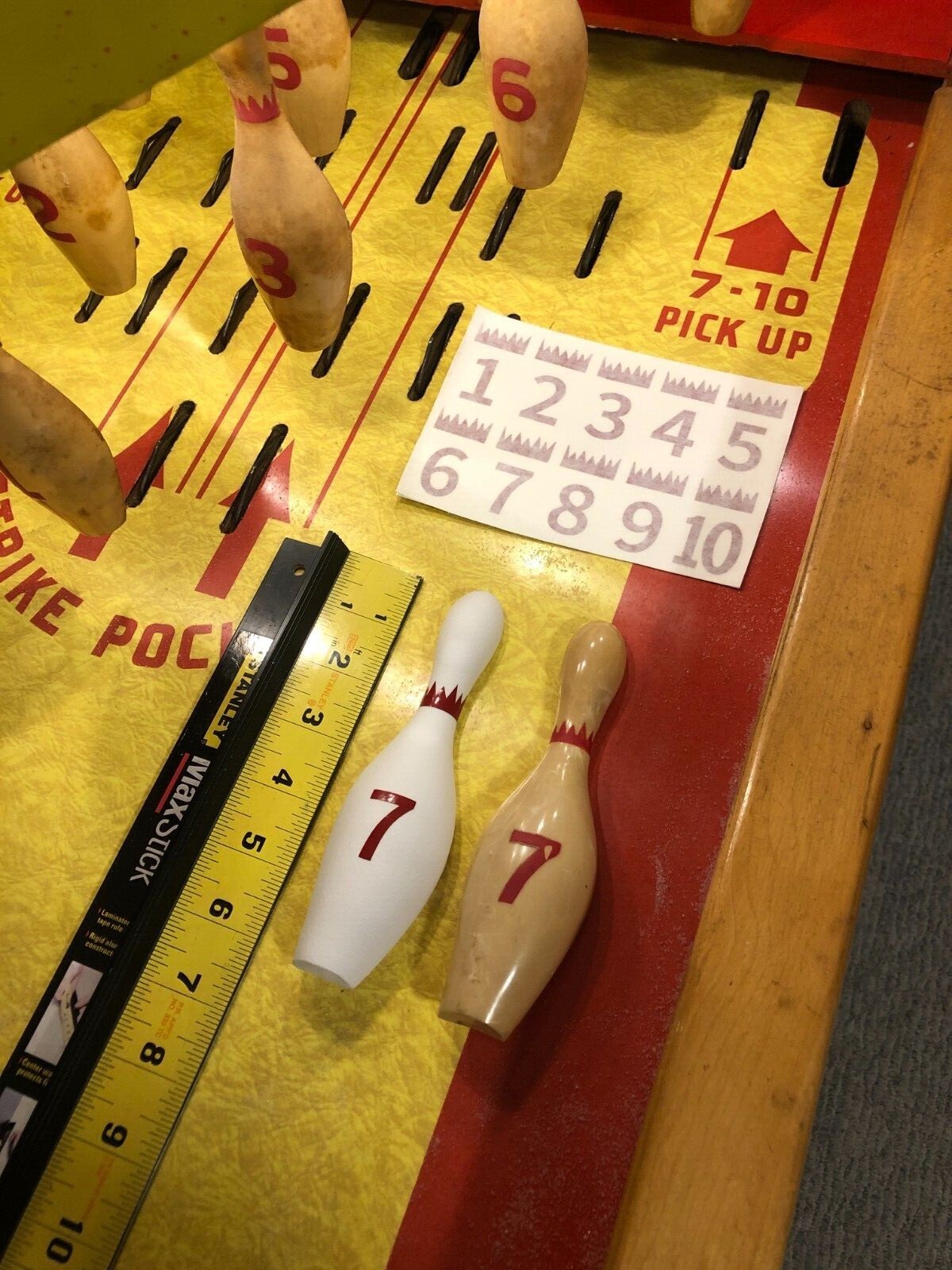 6" + Shuffle Bowler Pins eBay