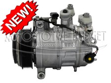 A/C Compressor w/Clutch for Mercedes Benz C300 C43 AMG E300 GLC300 GLC43 METRIS