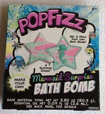 Pop fizz bath bomb