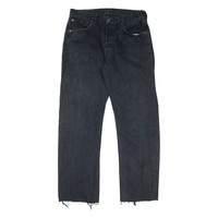 LEVI'S 501 Jeans Mens Black Regular Straight W29 L28