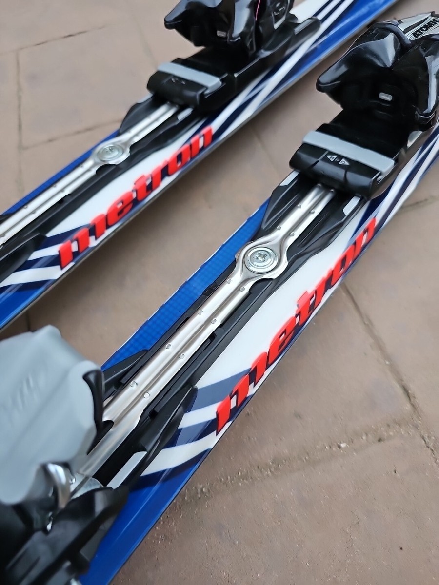2008 Atomic Metron 3 Mid-Fat Downhill Skis w/ Atomic 4tix 2008 Atomic Metron 3 Mid-Fat Downhill Skis w/ Atomic 4tix