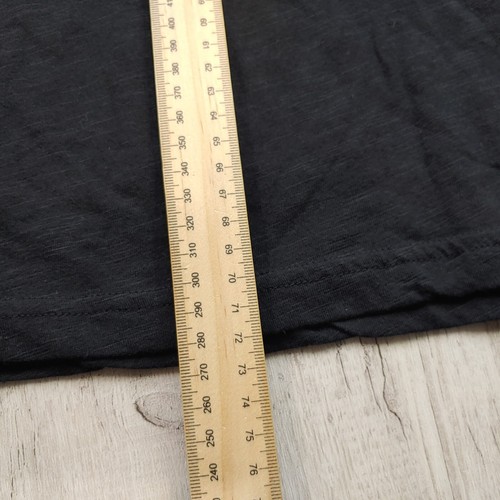 DC Shoes Men’s Skate Henley T-Shirt Size M 2014 Mikey Taylor Tee Black Yellow - Picture 6 of 8