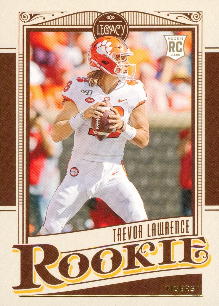 2021 Panini Legacy - Rookies #141 Trevor Lawrence (RC)