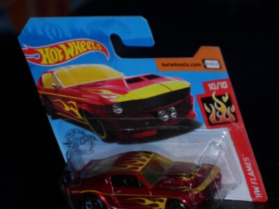 Hot Wheels Shelby Mustang '67 GT500    Karton + 3 Versandarten