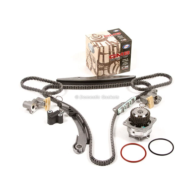 Kit de sincronización Fit 05-15 Nissan Frontier Pathfinder Xterra 4.0 + bomba de agua GMB VQ40DE Foto 2 de 4