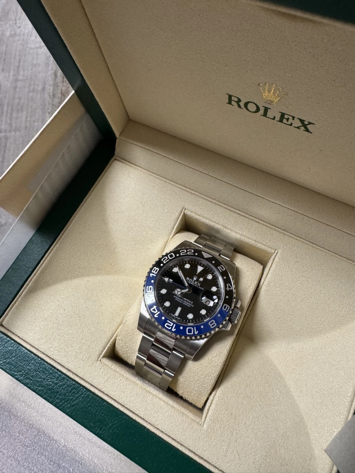 Rolex Gmt "Batman"