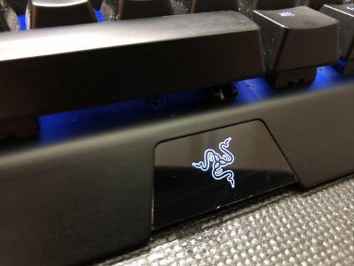 Razer BlackWidow X Tournament Edition Chroma RZ030177 MultiColor Gaming Keyboard - Picture 5 of 8