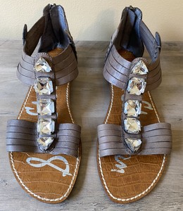 sam edelman rhinestone sandals