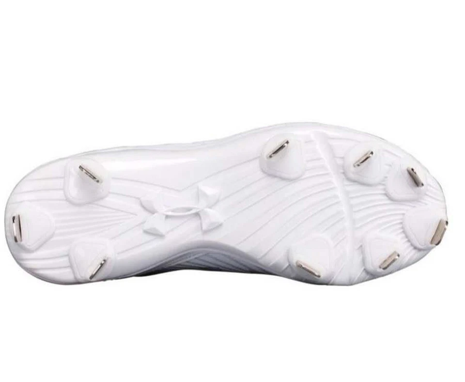 Botines de softbol lanzamiento rápido Under Armour para mujer UA Glyde de metal 1297335 Foto 3 de 3