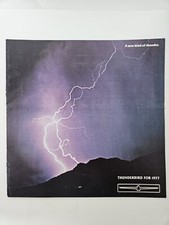 Ford Thunderbird 1977 Vintage Sales Brochure Catalog