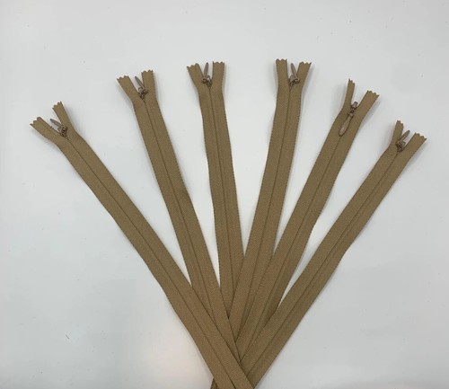 Cerniere in nylon invisibili nascoste, cerniera invisibile 12"", 14"", 16", 18", 20"", 22 pollici - Foto 47 di 49