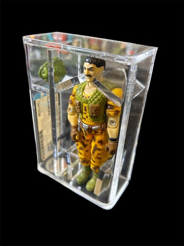 Claymore Special Missions Brazil 1986 GI Joe Cobra AFA Graded lose AFAU85 - Bild 2 von 5