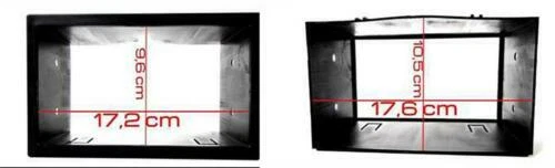 Volkswagen Fox Einbaurahmen & Radioblenden fürs Auto