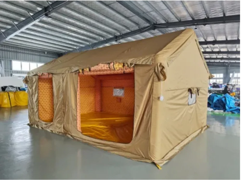 Inflatable Camping: Exploring the Benefits of Blow Up Tent Houses