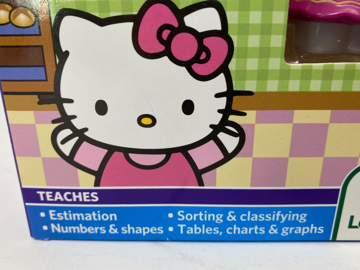 LeapFrog Explorer Hello Kitty Sweet Little Shops Game - Bonus