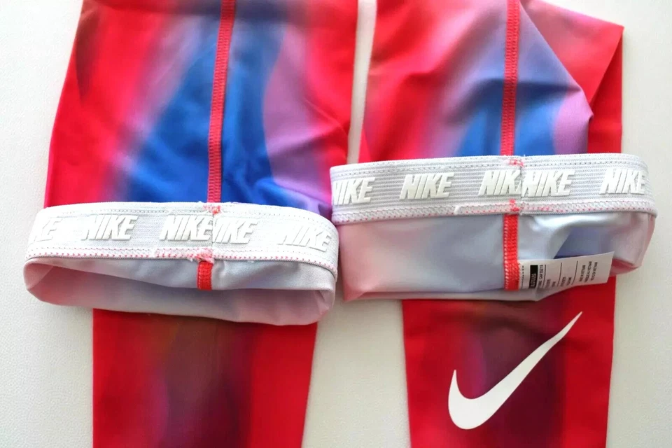 Nike Golf Mangas Solares Láser Carmesí/Blanco Adulto L/XL Foto 4 de 4