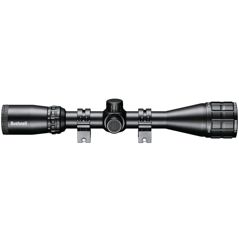 Bushnell Banner 2 4-12x40 Riflescope DOA Quick Ballistic Reticle Rifle Scope - image 3 of 4