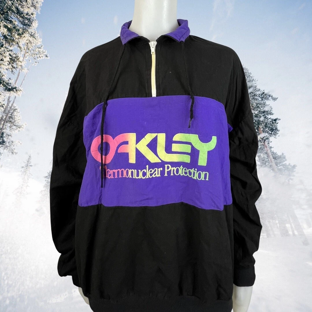 90s oakley windbreaker sale