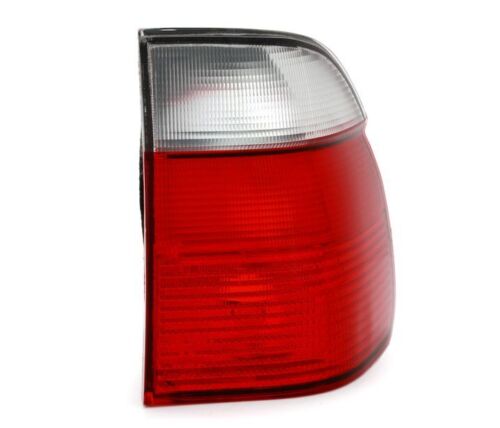 Right Rear Light for BMW 5 Series E39 Touring 1997-1999 2000 VT193R Red White - Picture 1 of 2