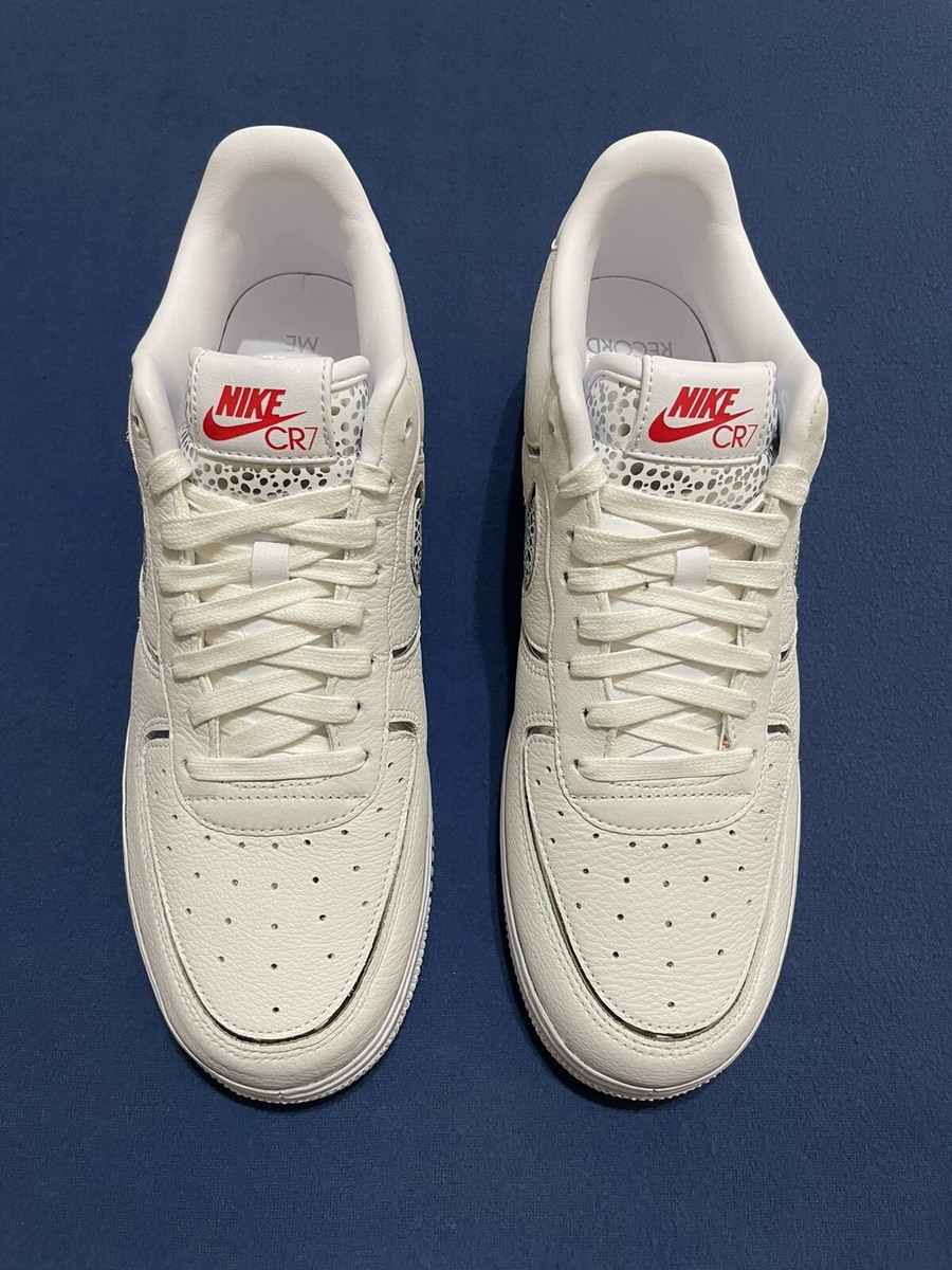 NIKE AIR FORCE 1 LOW CR7 LEATHER BY YOU CRISTIANO RONALDO NIKE AIR FORCE 1 LOW CR7 LEATHER BY YOU CRISTIANO RONALDO
