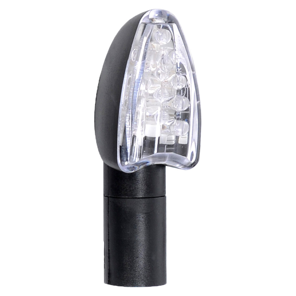 Oxford Signal 15 LED Motorbike Indicators Front Rear E-Marked Motorcycle Black - Image 9