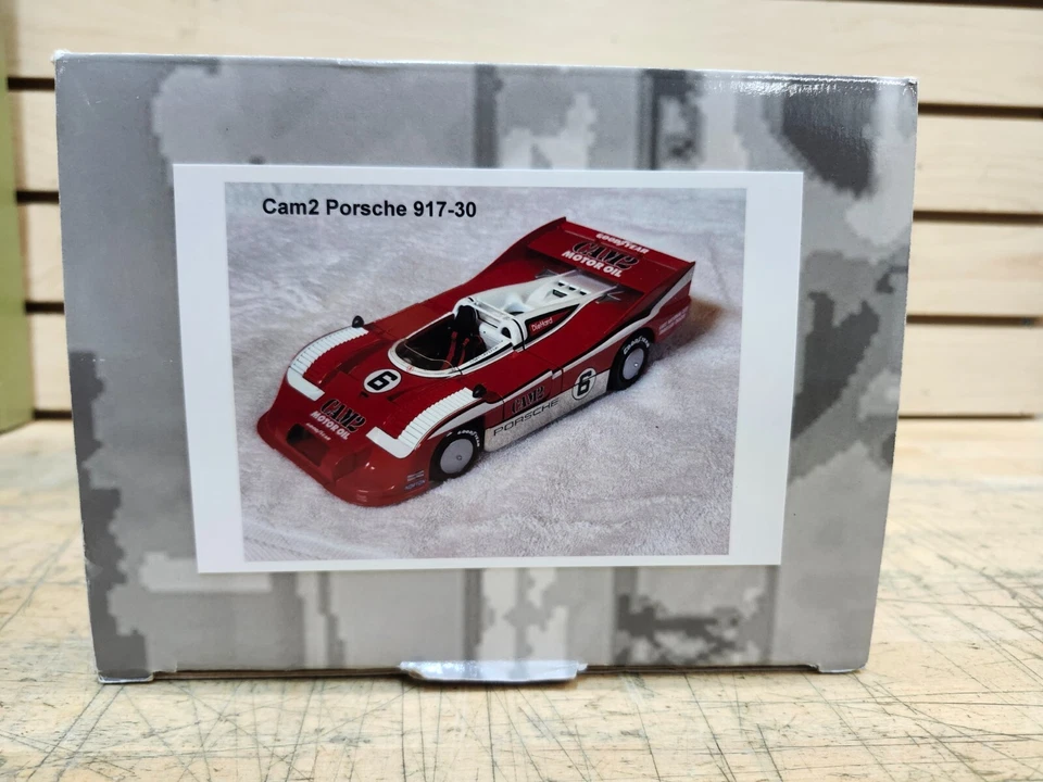 RACING LEGENDS EXOTO PORCHE 917/30 CAM2 RÉCORD Foto 2 de 4