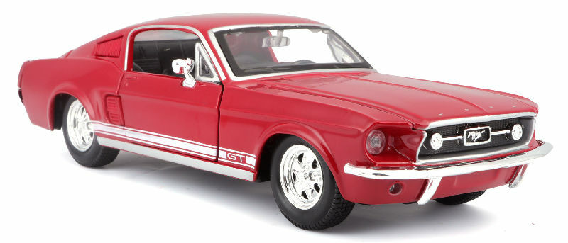 ミニカー 1967 FORD MUSTANG GT Ford Mustang GT Diecast- Official Ford Merchandise