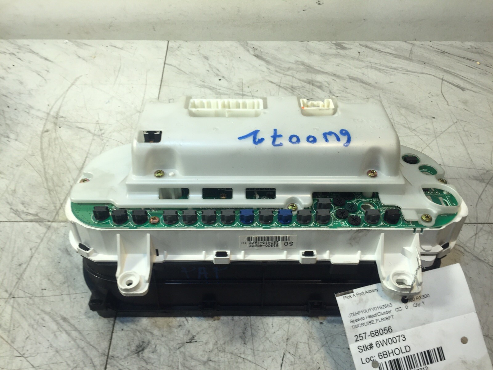 Speedometer Rx300 2000 01 02 2003 Lexus RX300 Instrument Speedometer Gauge Cluster | eBay