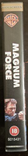Magnum Force VHS - UK PAL - Clint Eastwood - Ted Post - Picture 2 of 4