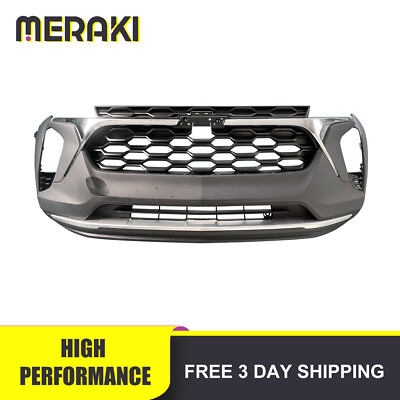Fits 2024 2025 Chevy Trax LS LT New Front Bumper Cover Kit