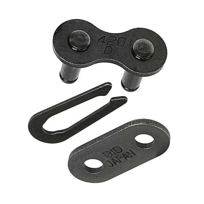 Kit de cadena y piñón JT Honda CR85 R (rueda pequeña) 05-07 DID 420D Foto 3 de 4