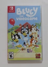 Replacement Case (NO GAME) Bluey The Videogame Nintendo Switch