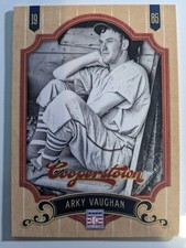 2012 Panini Baseball Cooperstown #133 Arky Vaughan