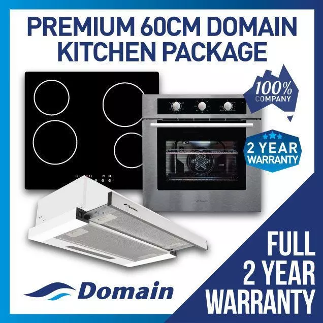 NEW KITCHEN APPLIANCE PACKAGE OVEN COOKTOP RANGEHOOD eBay