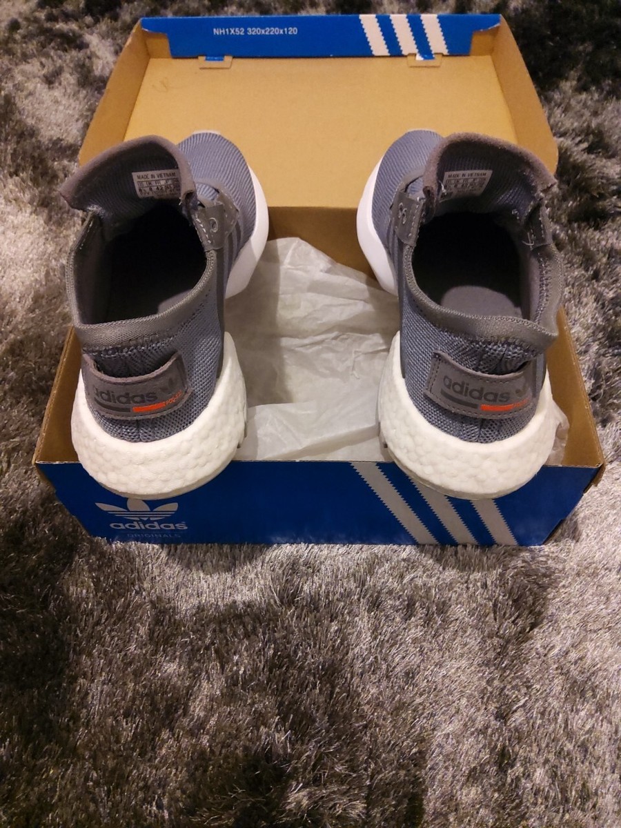 BNIB Nike Pod- UK Grey With Orange Fleck Grab A Bargin