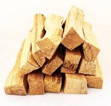 5 Pcs Bulk Palo Santo 4" Sticks Bursera Graveolens Smudging Holy Wood Peru