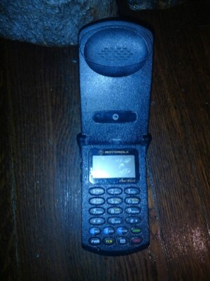 Motorola StarTAC 7797 - Black (Unlocked) Cellular Phone for sale