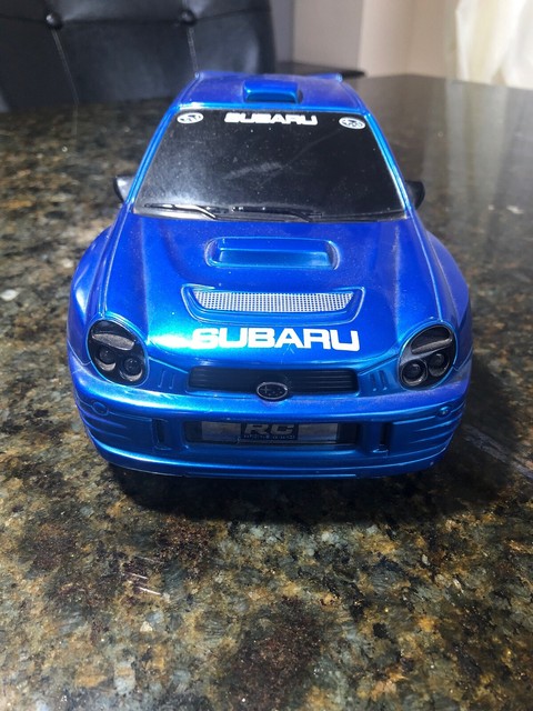 eztec subaru impreza wrc
