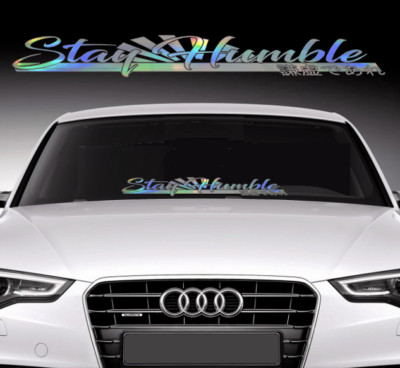 Made In Japan JDM Car Sticker: Chrome Oil Slick Decal - UK - Foto 3