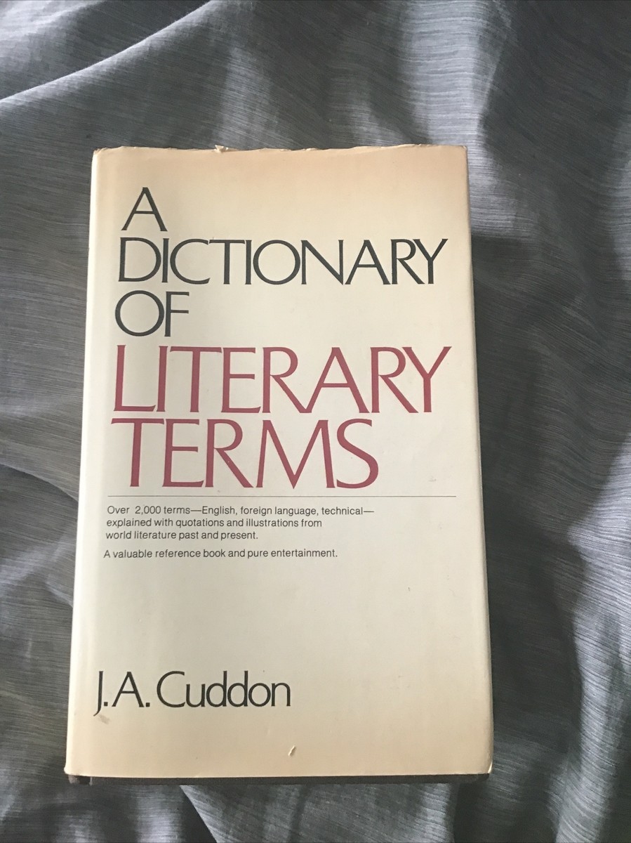 A dictionary of literary terms 9780385127134 | eBay