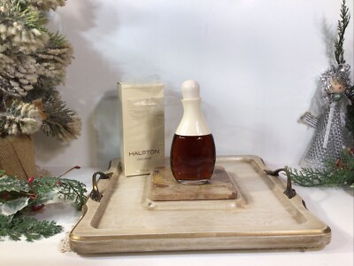 Vintage HALSTON COLOGNE SPLASH ~ 4 FL OZ~NEW/ Open Box~ FREE SHIPPING