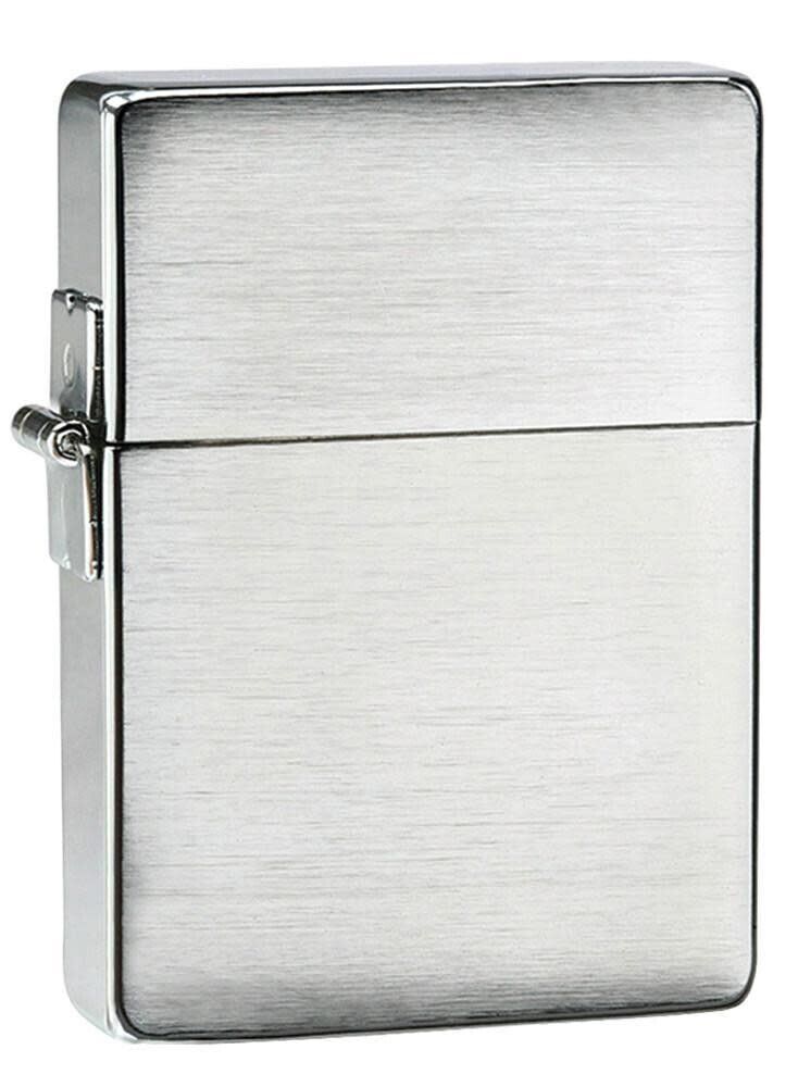Zippo 1935.25, Brushed Chrome 1935 Replica Design Lighter, Full Size. Available Now for 25.00