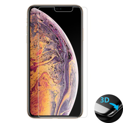 2x 3D CLEAR PET Soft Film Screen Protector Film for Apple iPhone XS XR XS Max